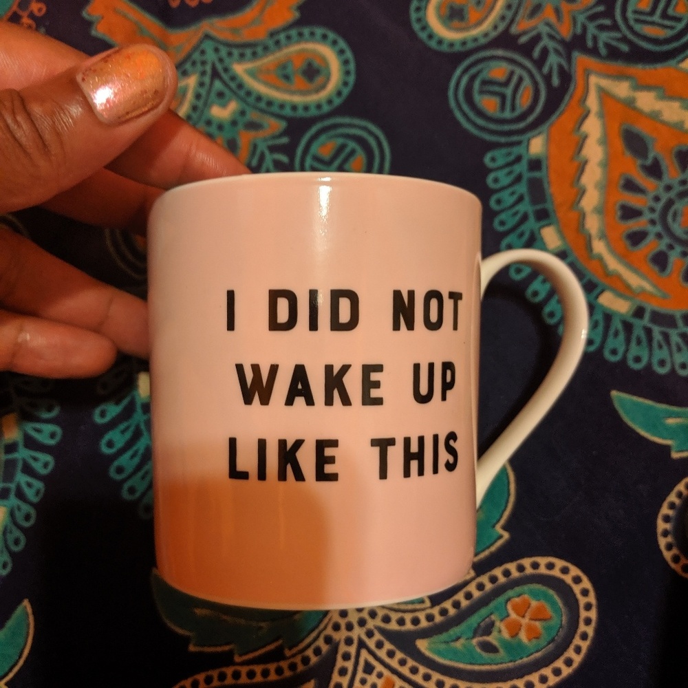 Yes studio mug. 13 oz mug